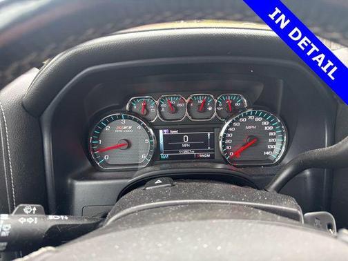 Summit White 2015 Chevrolet Silverado 1500 LTZ