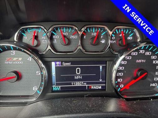 Summit White 2015 Chevrolet Silverado 1500 LTZ
