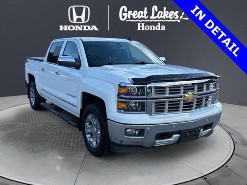 Summit White 2015 Chevrolet Silverado 1500 LTZ