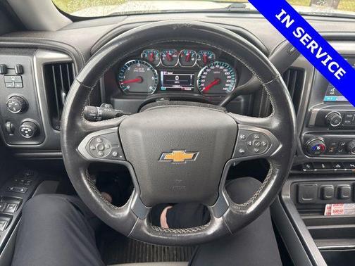 Summit White 2015 Chevrolet Silverado 1500 LTZ