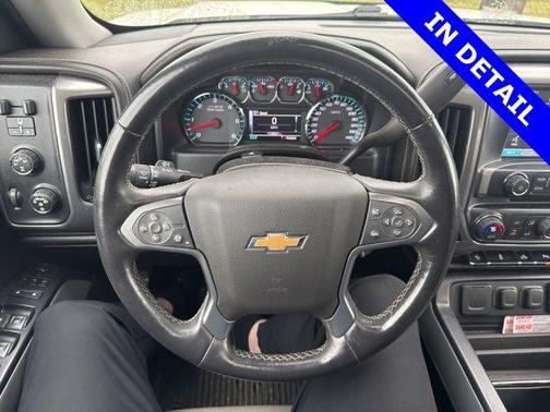 Summit White 2015 Chevrolet Silverado 1500 LTZ