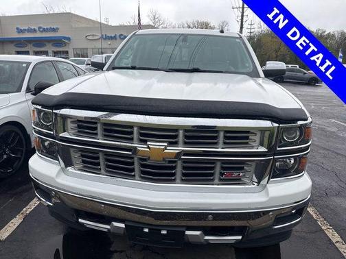 Summit White 2015 Chevrolet Silverado 1500 LTZ