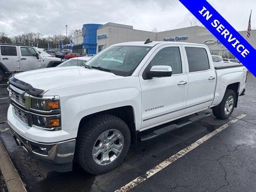 Summit White 2015 Chevrolet Silverado 1500 LTZ