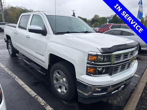 Summit White 2015 Chevrolet Silverado 1500 LTZ