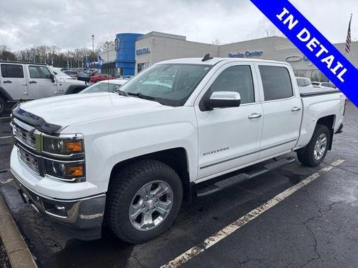 Summit White 2015 Chevrolet Silverado 1500 LTZ