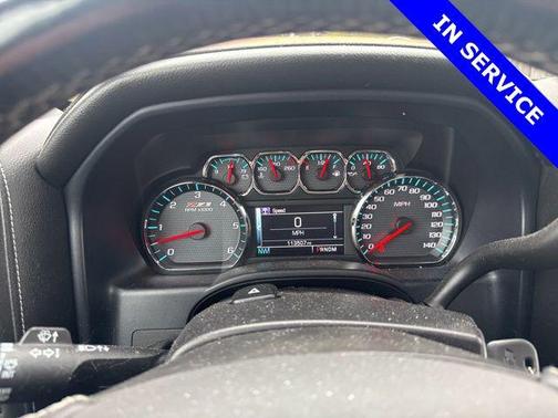 Summit White 2015 Chevrolet Silverado 1500 LTZ