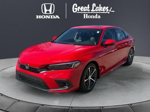 Rallye Red 2023 Honda Civic Touring