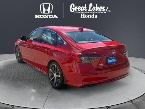 Rallye Red 2023 Honda Civic Touring