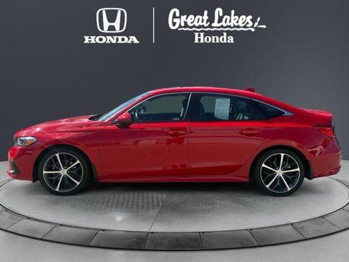 Rallye Red 2023 Honda Civic Touring