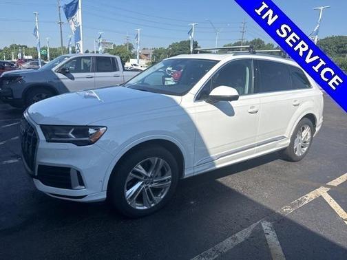 2020 Audi Q7 55 Premium Plus