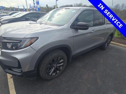 Lunar Silver Metallic 2023 Honda Ridgeline Sport