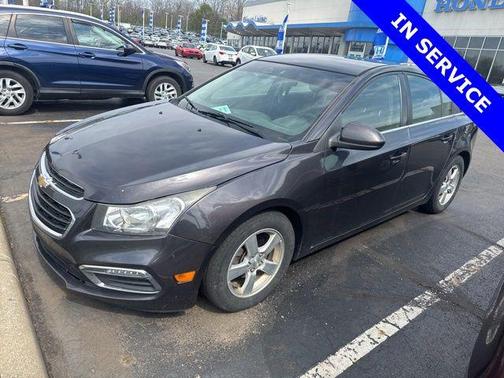 Tungsten Metallic 2016 Chevrolet Cruze Limited 1LT