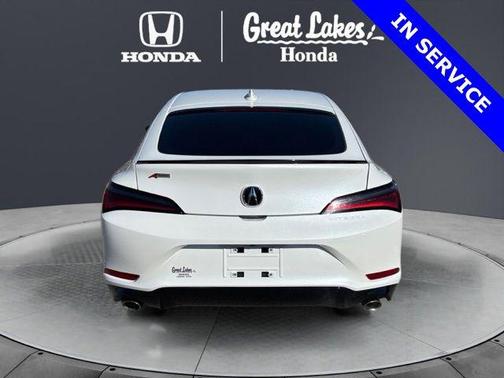 Platinum White Pearl 2023 Acura Integra A-SPEC
