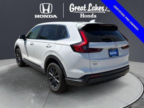 Platinum White Pearl 2026 Honda CR-V EX-L AWD