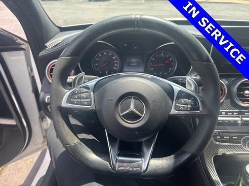 2016 Mercedes-Benz C-Class 4MATIC