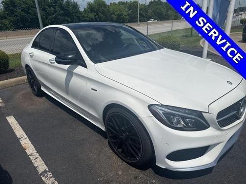 2016 Mercedes-Benz C-Class 4MATIC