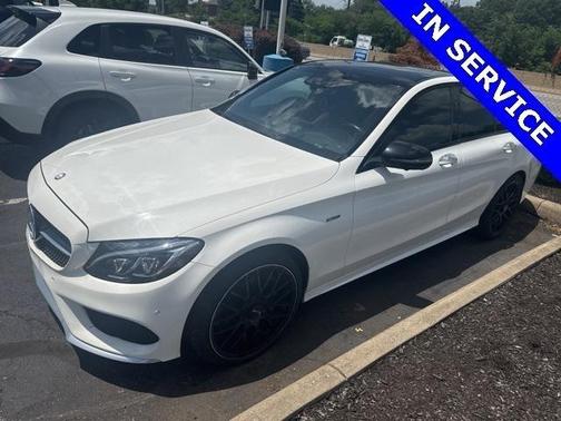 2016 Mercedes-Benz C-Class 4MATIC