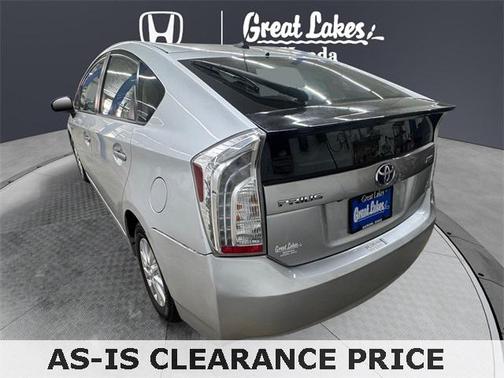 2012 Toyota Prius Plug-in Advanced