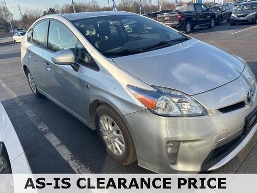 2012 Toyota Prius Plug-in Advanced