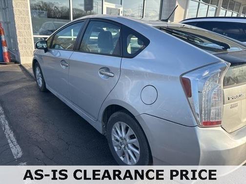 2012 Toyota Prius Plug-in Advanced