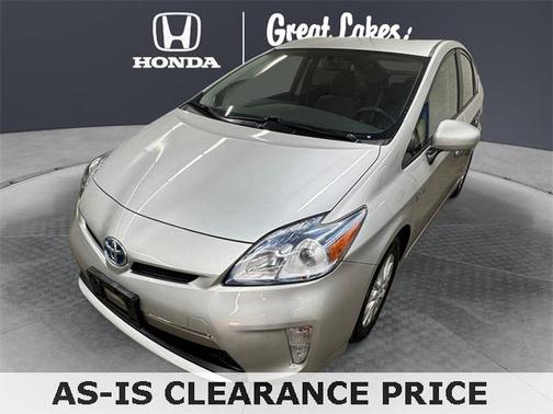 2012 Toyota Prius Plug-in Advanced