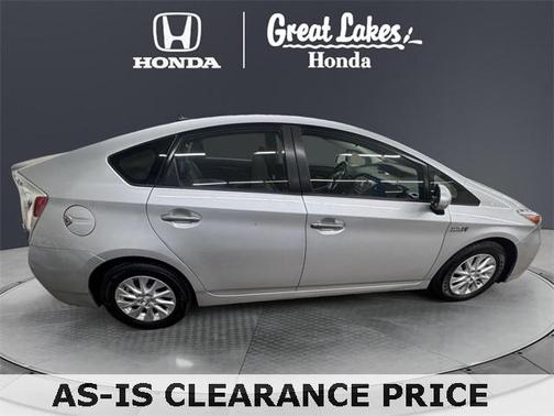 2012 Toyota Prius Plug-in Advanced