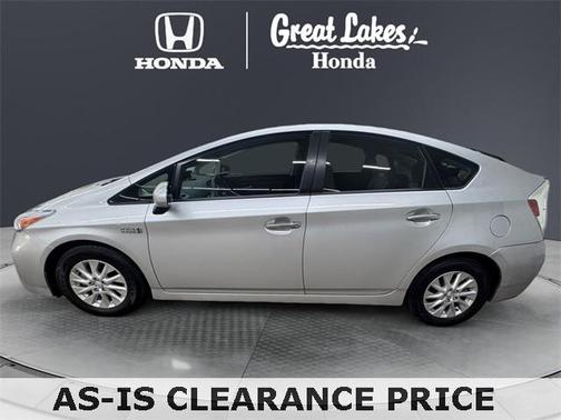 2012 Toyota Prius Plug-in Advanced