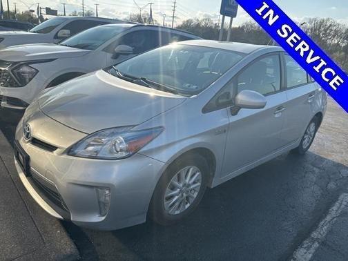 2012 Toyota Prius Plug-in Advanced