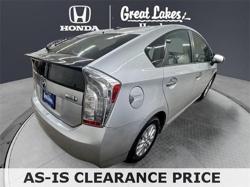 2012 Toyota Prius Plug-in Advanced