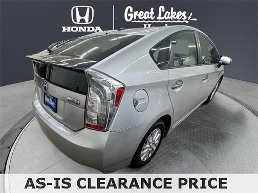 2012 Toyota Prius Plug-in Advanced