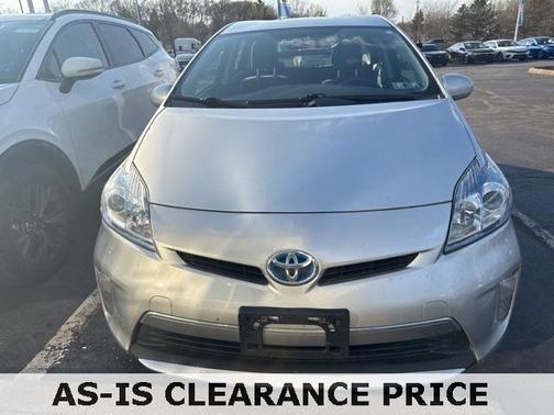 2012 Toyota Prius Plug-in Advanced