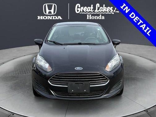 Shadow Black 2017 Ford Fiesta SE