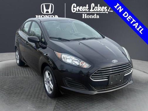 Shadow Black 2017 Ford Fiesta SE