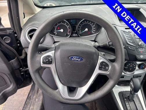 Shadow Black 2017 Ford Fiesta SE