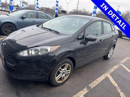 Shadow Black 2017 Ford Fiesta SE