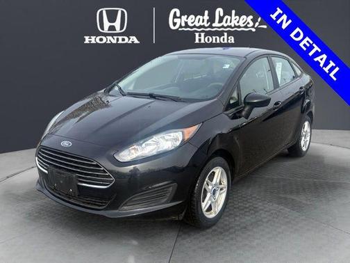 Shadow Black 2017 Ford Fiesta SE