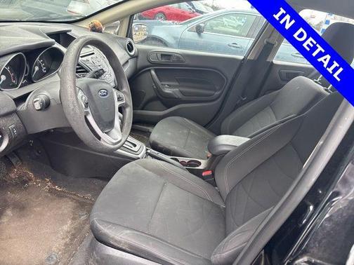 Shadow Black 2017 Ford Fiesta SE