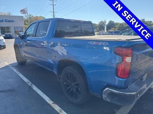 2022 Chevrolet Silverado 1500 LTZ