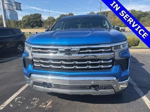 2022 Chevrolet Silverado 1500 LTZ