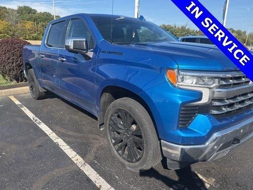 2022 Chevrolet Silverado 1500 LTZ