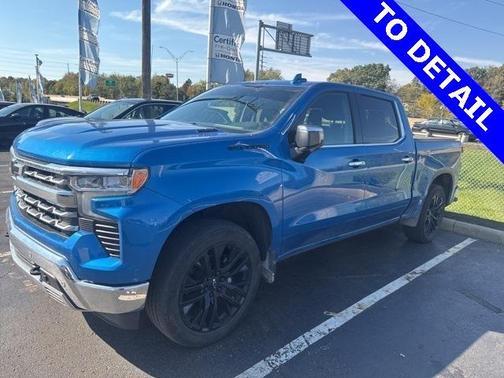 2022 Chevrolet Silverado 1500 LTZ