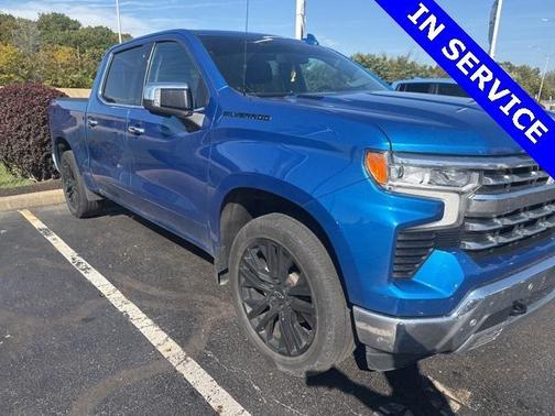 2022 Chevrolet Silverado 1500 LTZ