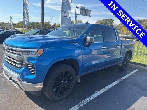 2022 Chevrolet Silverado 1500 LTZ
