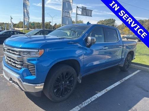 2022 Chevrolet Silverado 1500 LTZ