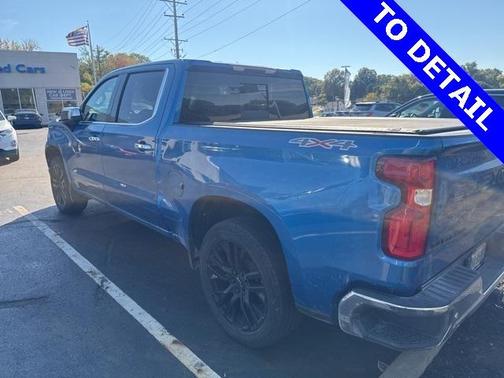 2022 Chevrolet Silverado 1500 LTZ