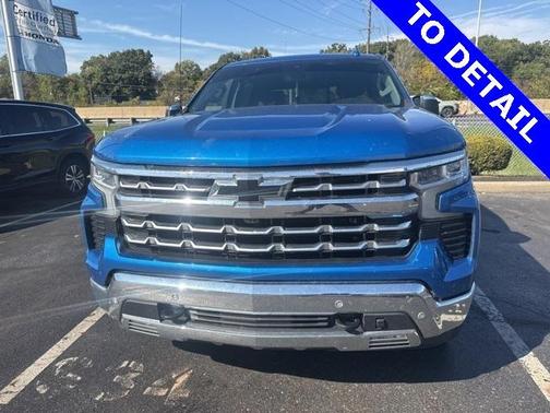 2022 Chevrolet Silverado 1500 LTZ