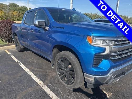 2022 Chevrolet Silverado 1500 LTZ
