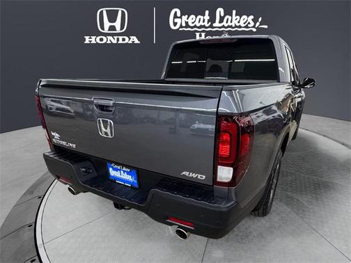 2023 Honda Ridgeline RTL-E