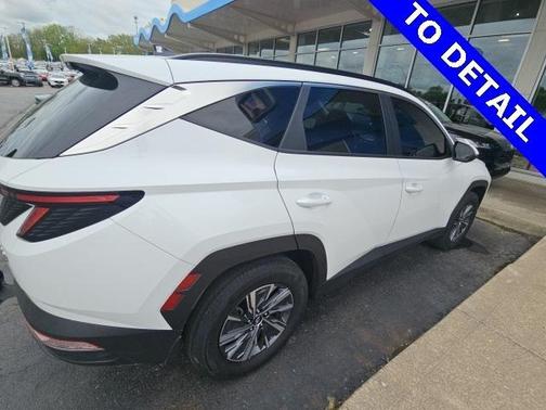 2023 Hyundai TUCSON Hybrid Blue