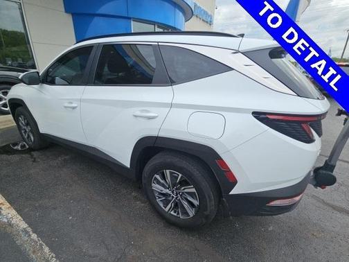 2023 Hyundai TUCSON Hybrid Blue
